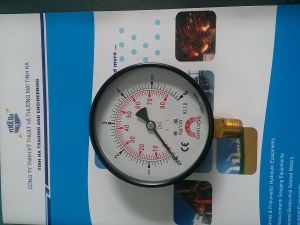 Đồng hồ đo áp suất - Công Ty TNHH Kỹ Thuật Và Thương Mại Tinh Hà